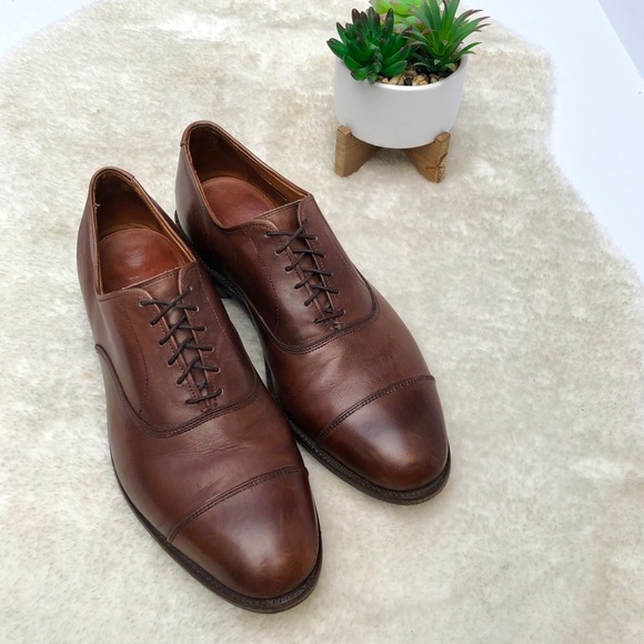 Allen Edmonds Other - Allen Edmonds | Park Avenue Cap Toe Oxfords